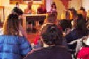 voluntarios promueven valores