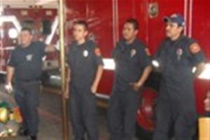 El cuerpo voluntario de Bomberos de Culiacán, reciben unidades y equipo especializado.