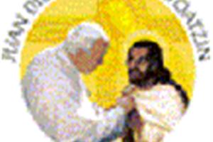 Imagen de la canonización de Juan Diego