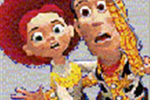 Jessi y Woody dieron la bienvenida a los niños SOS.