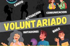Voluntariado grupo artístico juvenil